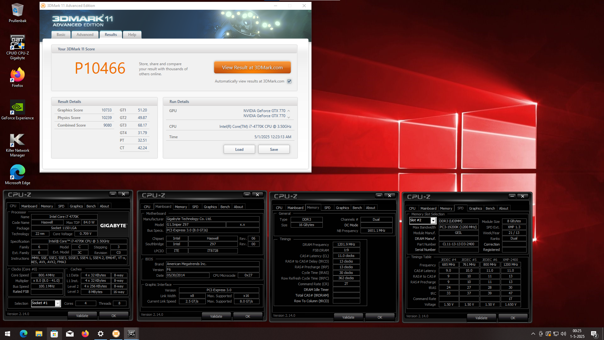 SCREENSHOT 3DMARK 720p 1card.png