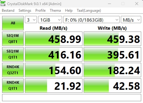 speed WD SN750 in external enclosure.jpg