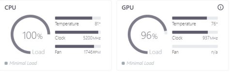 temps bequiet after 5 min test cinebench and furmark.jpg