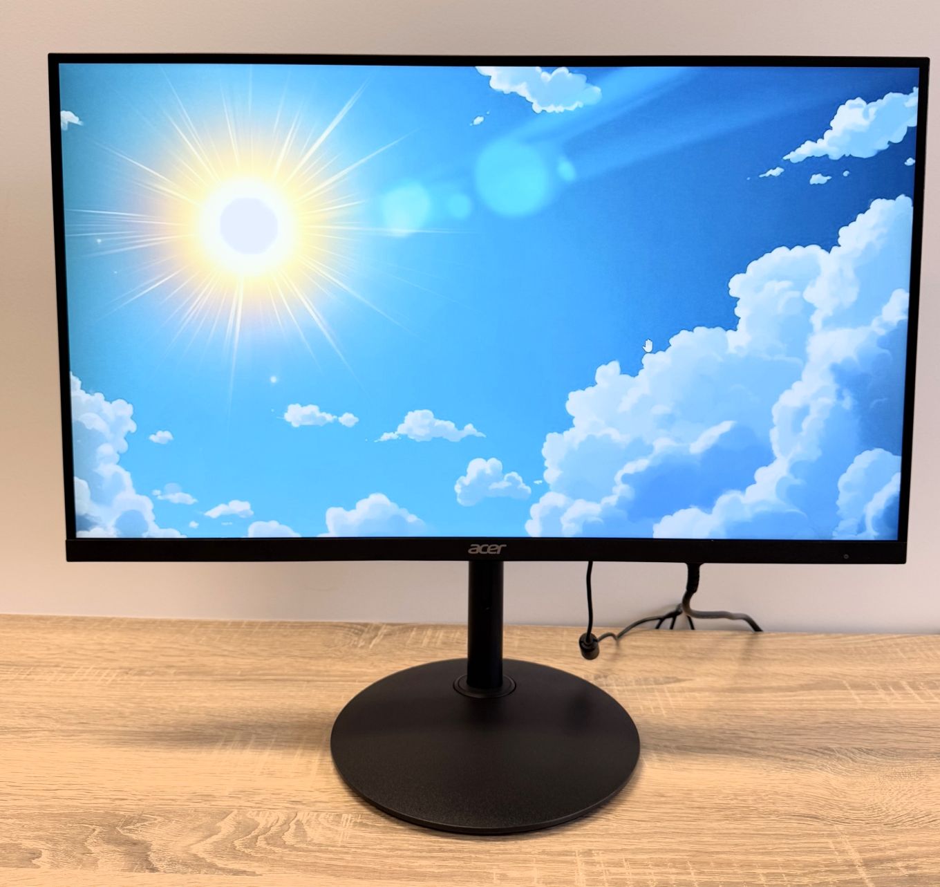 Acer SH272U monitor review. Veel werkruimte en een refreshrate van