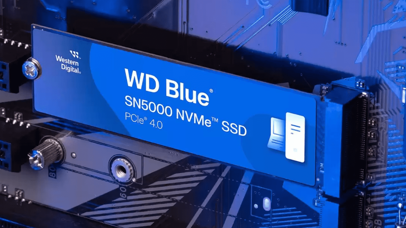 WD Blue SN5000 SSD-Review, Betaalbaar, maar met een kanttekening