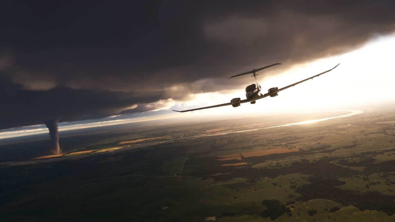 Technische alfatest voor Microsoft Flight Simulator 2025 nog bezig