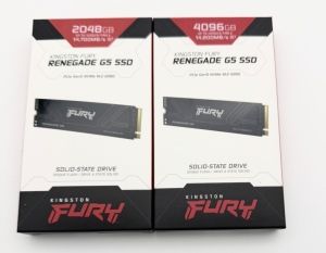 Kingston Fury Renegade G5