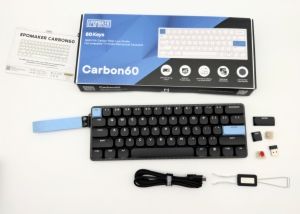 Epomaker Carbon60
