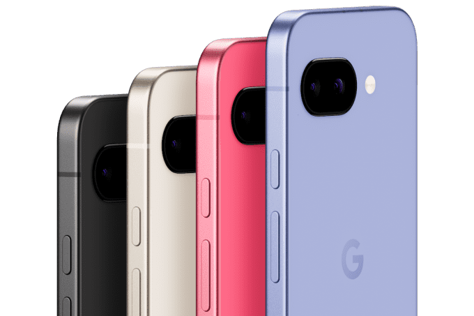 Pantalla Actua Display del Pixel 10a