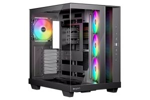Bild zu Behuizingen: Test en win: geef je pc de beste looks in stilte met de be quiet! Light Base 500