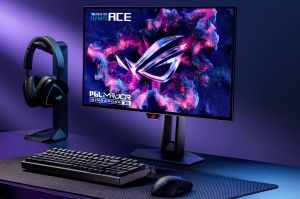 Bild zu Monitoren Beamers: Drie 24,5-inch OLED-monitors bij Asus op Gamescom: van 360 tot 720 Hz