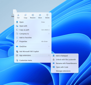 Bild zu Besturingssystemen: Microsoft laat gebruikers contextmenu aanpassen in Windows 11