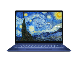 Bild zu Laptops: MSI brengt Prestige 14 Flip AI+ laptop uit als Vincent van Gogh Edition