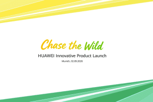 Bild zu Gadgets: Huawei brengt Watch GT 7, Watch D3 en FreeBuds Neo naar Europa
