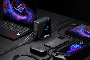 Bild zu Invoerapparatuur: Dockingstation met totaal laadvermogen van 260 W bij Asus ROG