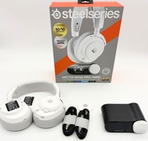 SteelSeries Arctis Nova Pro Omn