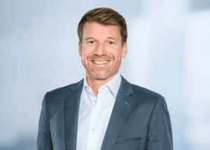Robert Mallinson, Co-Managing Director van Rohde & Schwarz Networks and Cybersecurity