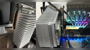 Bild zu Videokaarten: Modder maakt passieve Nvidia RTX 4060 met 2,5 kg aluminium