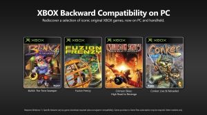 Bild zu Games: Microsoft brengt originele Xbox-games naar pc met nieuw compatibiliteitsprogramma