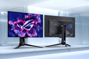Bild zu Monitoren Beamers: Asus brengt Tandem RGB OLED-monitors met Dual Mode deze maand uit in twee formaten