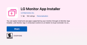 Bild zu Monitoren Beamers: Gebruikers verrast: LG-monitoren plaatsen ongemerkt software op Windows-pc's