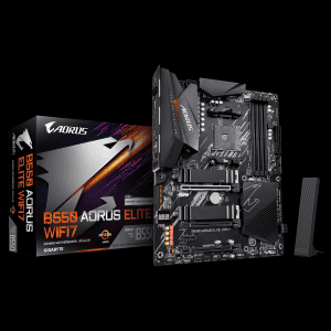 Bild zu Moederborden: Gigabyte geeft AMD B550-moederbord update met Wi-Fi 7 en EZ-plug-antenne