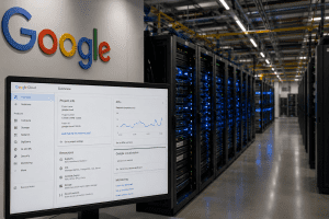 Bild zu Bedrijfsnieuws: Alphabet ziet kwartaalwinst verviervoudigen naar 112 miljard US dollar