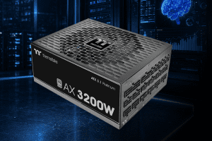 Bild zu Voedingen: Viermaal 12V-2x6: Thermaltake onthult 3.200W-voeding met 80 Plus Platinum