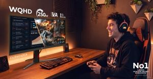 Bild zu Monitoren Beamers: AOC introduceert twee 34-inch ultrawide gamingmonitoren met USB-C en KVM-switch
