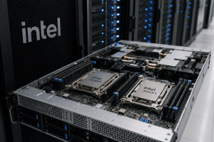 Bild zu Bedrijfsnieuws: Intel leeft op dankzij AI