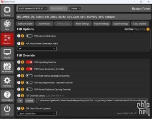 Bild zu Videokaarten: Third-party tool voor AMD Radeon-videokaarten onthult Multi Frame Generation met 8x-modus