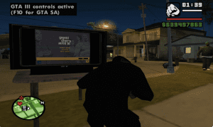 Bild zu Games: Modder draait GTA III op een televisie ín GTA San Andreas