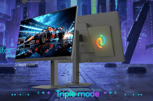 Bild zu Monitoren Beamers: Philips Evnia-monitor met Triple-Mode schakelt van 1440p 275 Hz tot 720p 540 Hz