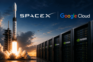 Bild zu Technologie: SpaceX sluit deal van 30 miljard US dollar met Google voor AI-rekenkracht