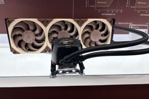 Bild zu Waterkoeling: Noctua's AIO-waterkoeler komt deze maand uit, 220 euro voor 240mm-model