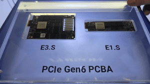 Bild zu Hardeschijven Ssds: Phison toont eerste PCIe 6.0 SSD-controller met snelheden tot 28 GB/s