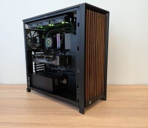 Corsair Frame 5000D Wood RS 