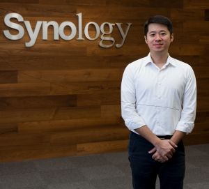 Chad Chiang, managing director Europa bij Synology