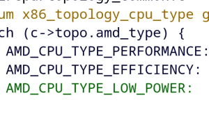 Bild zu Processors: Mogelijk al voor Zen 6: AMD noemt Low Power-processorkern in Linux-patch