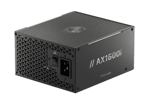 Bild zu Voedingen: Corsair AX1600i krijgt langverwachte opvolger, met connectors op de zijkant