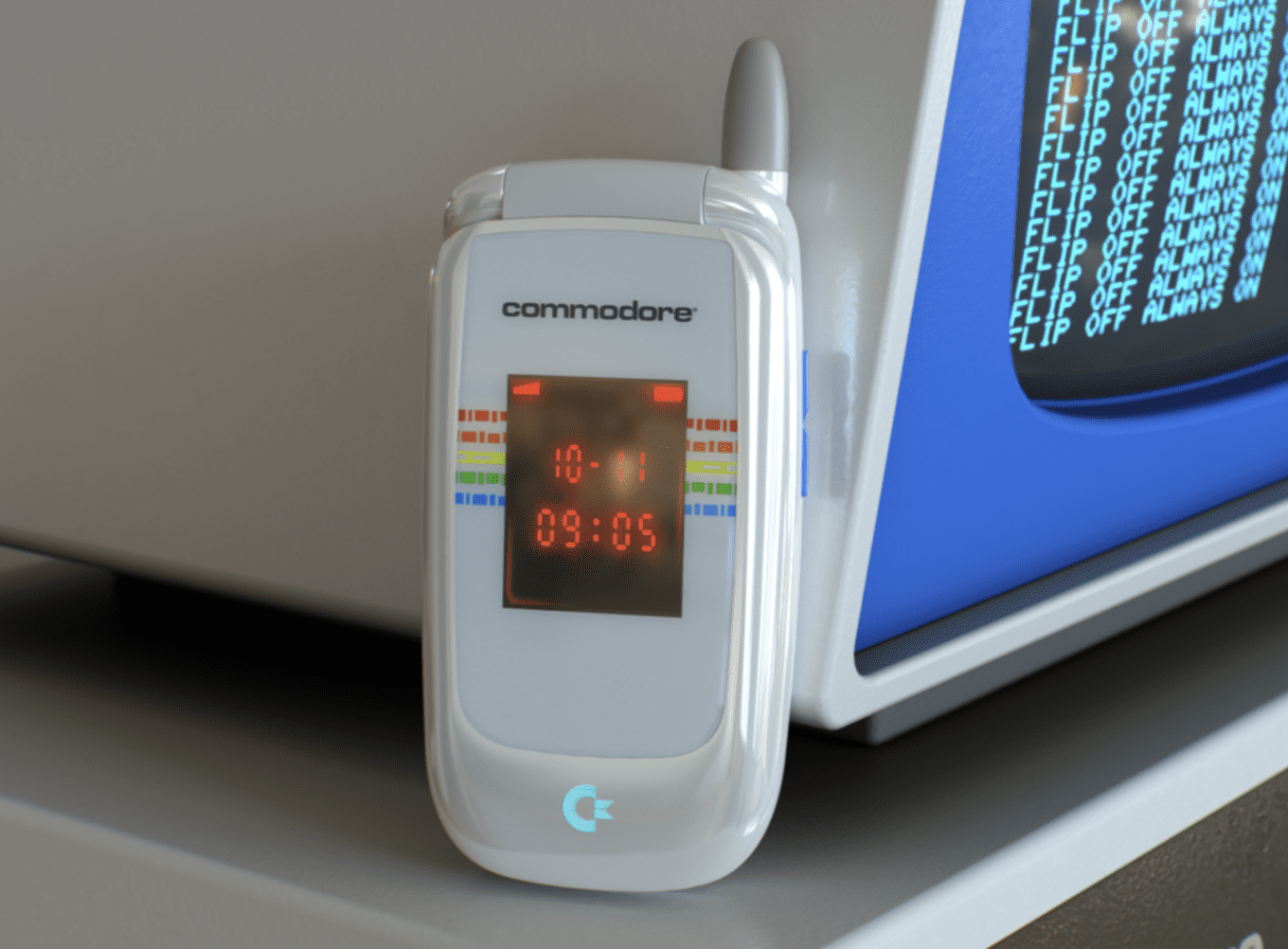 Telecom Commodore Deze Commodore-smartphone draait apps, maar weigert bewust sociale ...