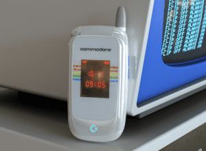 Bild zu Smartphones: Deze Commodore-smartphone draait apps, maar weigert bewust sociale media