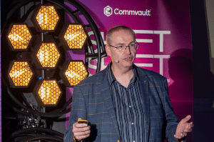 Mark Molyneux, Field CTO Noord-Europa bij Commvault,