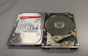HDD Achtergrond