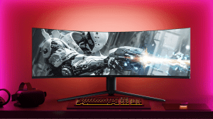 Bild zu Monitoren Beamers: Nieuwe monitorlijn bij TCL met OLED+, QD-Mini LED en een 57-inch Dual 4K-scherm