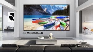 Bild zu Thuisbioscoop: LG introduceert nieuwe Micro RGB evo- en Mini RGB evo-tv's met focus op kleurzuiverheid