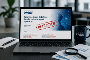 Bild zu Bedrijfsnieuws: AI maakt KPMG consultants lui