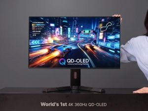 Bild zu Monitoren Beamers: Samsung toont eerste 4K OLED-paneel met 360 Hz