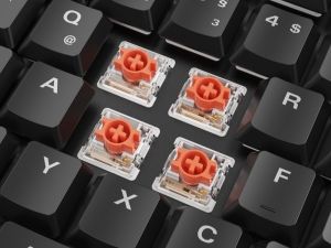 Bild zu Invoerapparatuur: Sharkoon rust gamingmuis uit met 12 knoppen, low-profile draadloos toetsenbord voor 70 euro