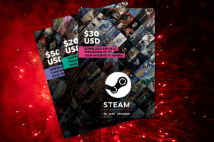 Bild zu Games: Steam stopt met fysieke cadeaukaarten vanwege oplichterij