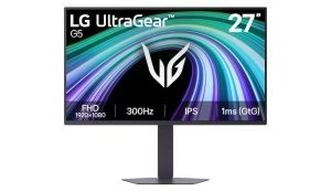 LG UltraGear 27G550B mit 1 ms G2G und 300 Hz