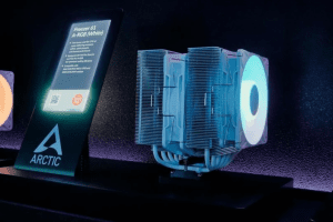 Bild zu Koeling: Arctic Freezer 61: dual-tower CPU-koeler met reverse-fans vanaf vijf tientjes