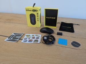 Hator Quasar 3S Ultima 8K Wireless 