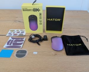 Hator Quasar 3 Ultima 8K Wireless